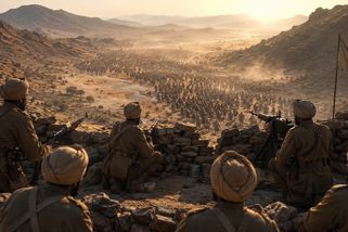 Bitva u Saragarhi (1897): Jednadvacet mužů proti deseti tisícům - Médium.cz